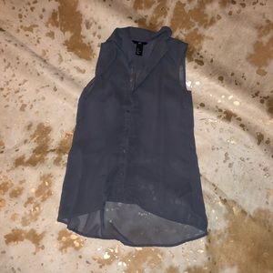H&M sheer top